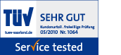 Gasvergleich TÜV geprüft